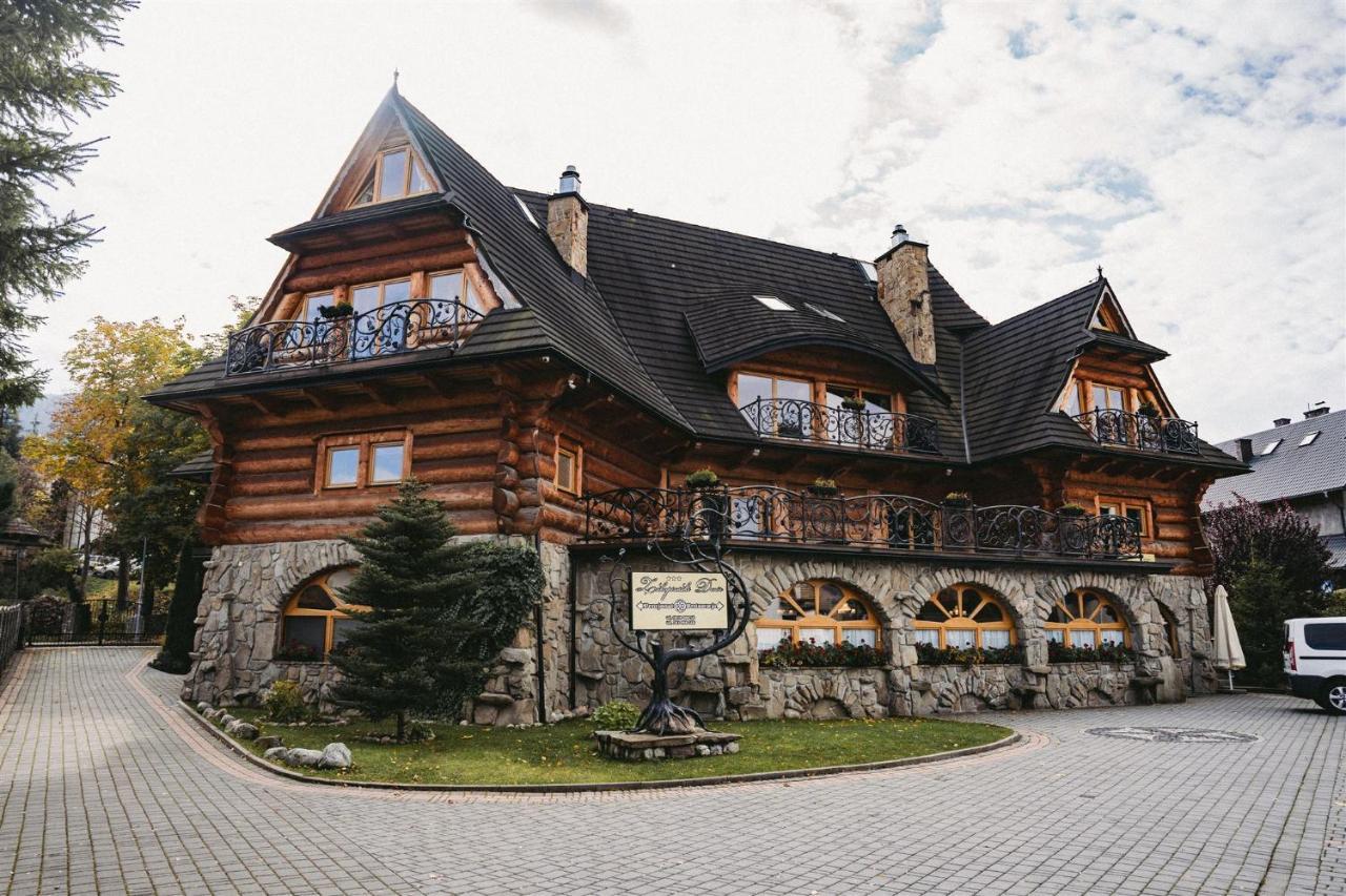Zakopianski Dwor Закопане Экстерьер фото
