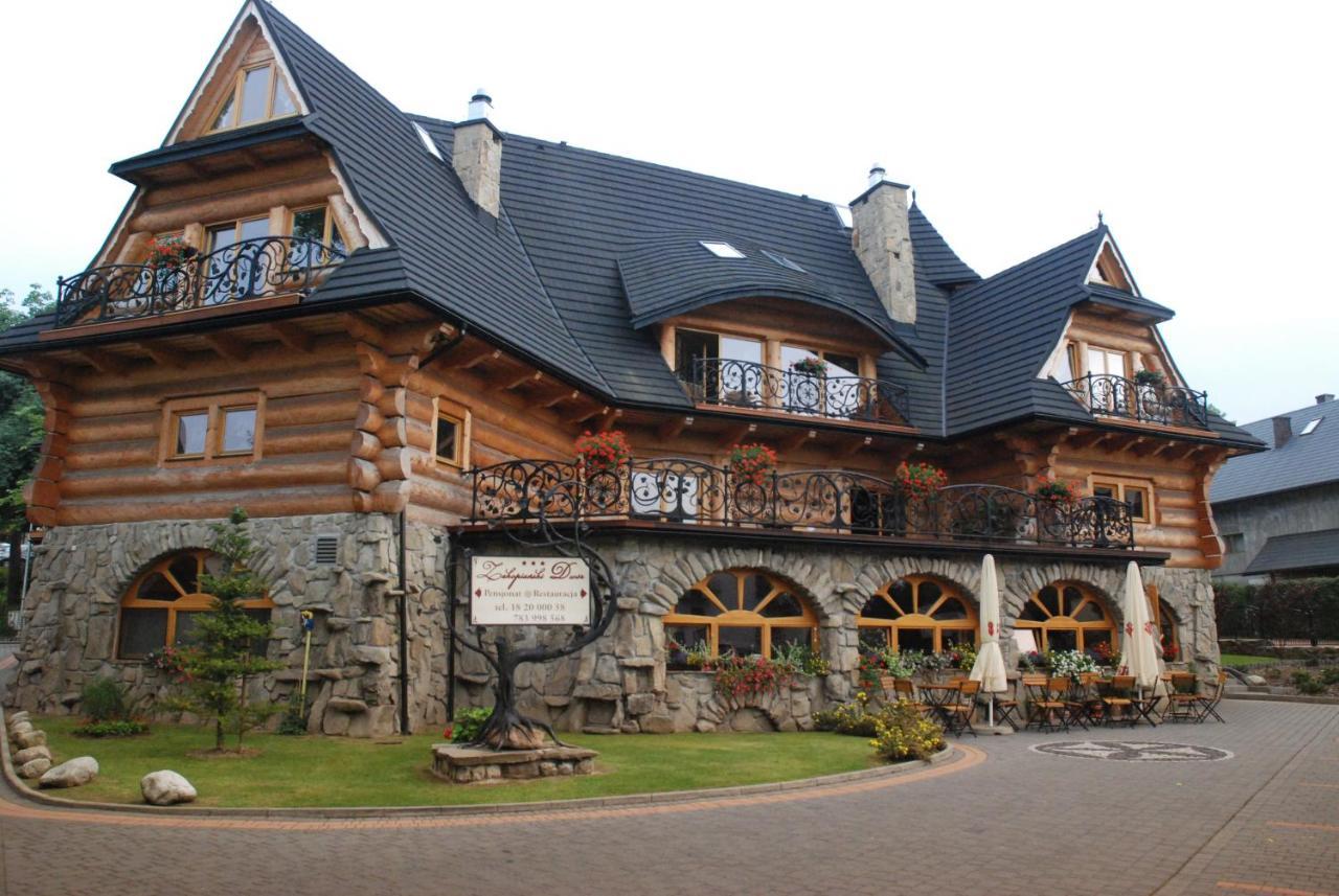 Zakopianski Dwor Закопане Экстерьер фото
